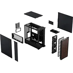 Корпус Fractal Design North XL Charcoal Black (FD-C-NOR1X-01) Без БП - мініатюра 13