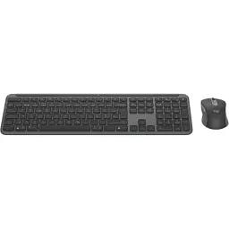 Комплект Logitech MK950 Bluetooth/Wireles UA Graphite (920-012490) - мініатюра 2
