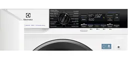 Прально-сушильна машина Electrolux вбудована фронтальна, 8(4)кг, 1600, D, 54см, дисплей, пара, інвертор, білий - мініатюра 2