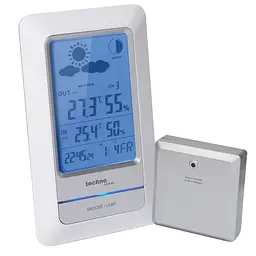 Метеостанція Technoline WS6740 White/Silver (WS6740) - мініатюра 1