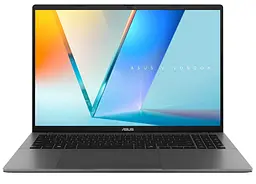 Ноутбук ASUS 16 Vivobook S16 S3607VA-RP145 WUXGA IPS/Intel Core 7 240H/16GB/UMA/Intel Graphics/DOS/Grey (90NB1672-M00A30)