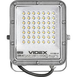 Світлодіодний прожектор Videx Premium F2 30W 5000K AC/DC12-48V (VL-F2-305G-12V) [144843] - мініатюра 2