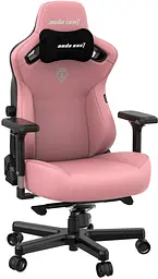 Ігрове крісло Anda Seat Kaiser 3 XL Pink (AD12YDC-XL-01-P-PV/C)