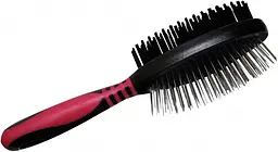 Щітка-гребінець для собак та котів Croci Vanity двостороння 7х23.5 см C6067421