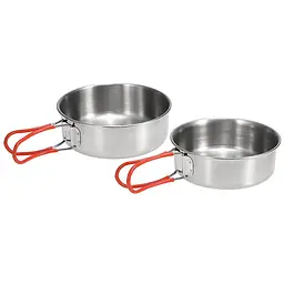 Посуд Coghlans Stainless Steel Cook Set (1053-CHL.1814) - мініатюра 2