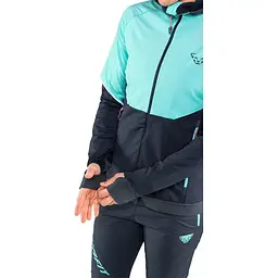 Куртка Dynafit Alpine Hybrid Wms M Блакитний/Темно-Синій (1054-016.002.2704) - мініатюра 2