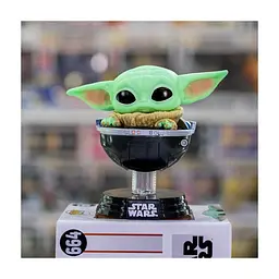 Фігурка для геймерів Funko Pop серії Мандалорець - Малюк Ґрогу у візочку (76551) - мініатюра 3