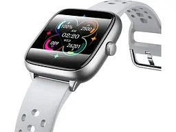 Смарт-годинник Hoco Y36 Silver (6942007667593) - мініатюра 3