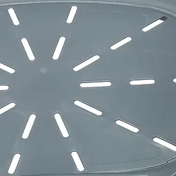 Пластиковий лежак для собак і котів Ferplast Siesta Deluxe 10 сірий 93,5×68×28,5 см 70210947 - мініатюра 5