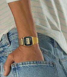Розумний годинник Casio Vintage A159WGEA-1 золотистий - мініатюра 6