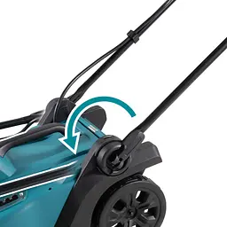 Газонокосарка акумуляторна Makita DLM330SM (33 см, 20-75 мм, 30 л, LXT) - мініатюра 7