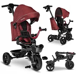 Велосипед Lionelo Kori Red Burgundy (LO-KORI RED BURGUNDY) - мініатюра 2