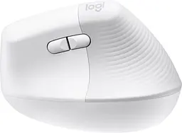 Миша бездротова Logitech Lift for Mac Vertical Ergonomic White (910-006477) - мініатюра 8