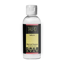 Шампунь Tauro Pro Line для собак і кішок з жорсткою шерстю Healthy Coat Wire coat 65 ml