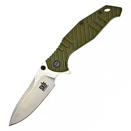 Ніж Skif Adventure II Stonewash оливковий 424SEG