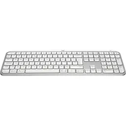 Клавіатура Logitech MX Keys S Wireless Pale Grey UA [920-011588] [96061] - мініатюра 3