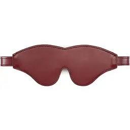 Маска на очі Liebe Seele Wine Red Blindfold - мініатюра 4
