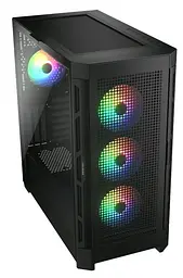 Корпус Cougar Airface Pro RGB Black (Airface Pro RGB) Без БП - мініатюра 3