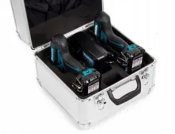 Набір акумуляторних шурупокрутів в металевому кейсі Makita CLX224X (30/110 Нм, CXT)