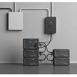 Зарядна станція BLUETTI AC300 + battery module B300, 3000 Вт 3072 Вт/г - мініатюра 12