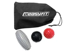 Набір для масажу та МФР EasyFit PVC Set-1 у сумочці - мініатюра 3