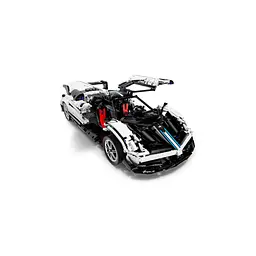 Машинка RASTAR автомобіль Pagani Huayra модель 1:8 деталей 2896 шт. білий 97910 - мініатюра 2