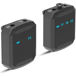 Мікрофонна радіосистема Recordio GAW-830А Lightning 2.4ГГц [94091] - мініатюра 2