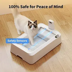 Розумний туалет для кішок Petkit Purobot Crystal Duo with Camera (P9905) [164124] - мініатюра 3