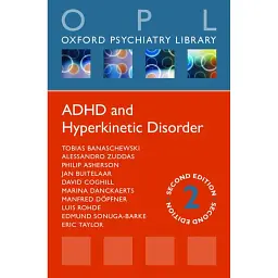 ADHD and Hyperkinetic Disorder - Тобіас Банашевський