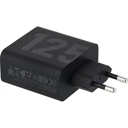 Мережевий зарядний пристрій Motorola TurboPower 125W USB-C + Сable USB-C to USB-C 1m Black (PG38C06280) [168633] - мініатюра 5