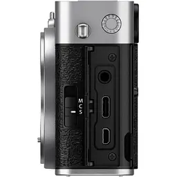 Бездзеркальний фотоапарат Fujifilm X-E5 Kit XF 23mm f/2.8 R WR Silver (16949923) [169420] - мініатюра 7