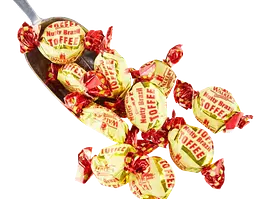 Іриски Walker's Nonsuch Nutty Brazil Toffees 150г - мініатюра 3