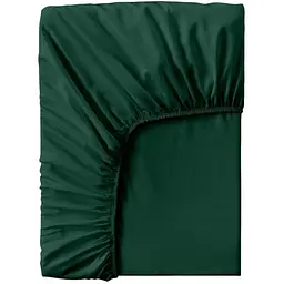 Простирадло сатин на резинці для коляски та люльки Cosas Malachite 40х80х5 см (59Satin_Malachite_FittedStroller_40х80)
