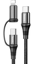 Кабель Hoco X 50 USB Type C to Type C/Lightning 60 W color 1 m