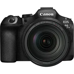 Бездзеркальний фотоапарат Canon EOS R6 Mark III Kit RF 24-105mm f/4L IS USM Black (7084C027) UA [169375]
