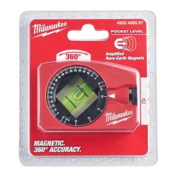 Рівень Milwaukee магнітний, 7,8см (4932459597) - мініатюра 5