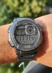Чоловічий годинник Casio Timeless Collection AE-1000W-1AVEF - мініатюра 2