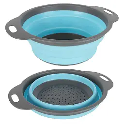 Набір посуду Gimex Cookware Set induction Blue 9 предметів (6977225) - мініатюра 10