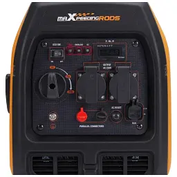 Генератор maXpeedingRODS MXR2300 інверторний (1,8 kW), 220V, 50Hz, 4л, ручний запуск (mxr2300) - мініатюра 5