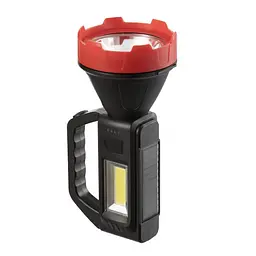 Ліхтар акумуляторний Intertool LB-0107 ручний з боковим світлом сонячною панеллю та функцією power bank - мініатюра 5