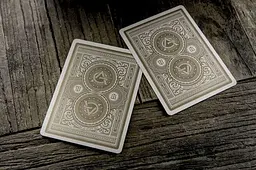 Карти гральні United States Playing Card Company Theory11 Artisan White edition (PC_T11ARTW) - мініатюра 2