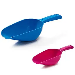 Лопатка для корму Georplast Diggy Small, 250 мл, в асортименті - мініатюра 2