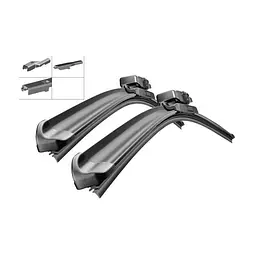 Щітка склоочисника Bosch 3397014213 (3 397 014 213) - мініатюра 2