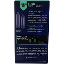 Презервативи One Snug 10 шт. (ROZ6501053462) - мініатюра 3