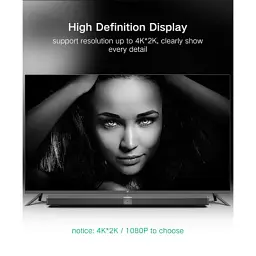 Кабель мультимедійний miniDisplayPort M to HDMI M 1.5m MD101 4K black Ugreen (20848) - мініатюра 4