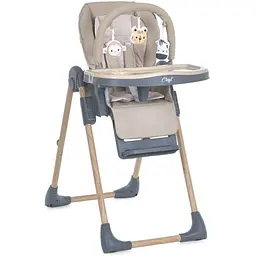 Стільчик для годування El Camino CRAFT ME 1115-W Beige, до 15 кг