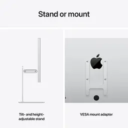 Монітор Apple 27" Studio Display XDR Standard Glass Model A3348 (Stand not included) 5K IPS 120Hz (MFEN4RU/A) - мініатюра 6
