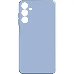 Чохол Make Samsung A25 Silicone Blue