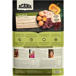 Сухий корм для кішок Acana Grasslands 1.8 кг (0064992642181) - мініатюра 2