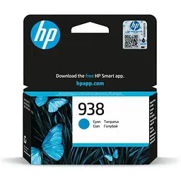 Картридж HP 938 Cyan 800ст (4S6X5PE) - мініатюра 1